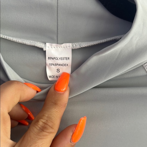 Gray Swim Rash Guard - Picture 6 of 11